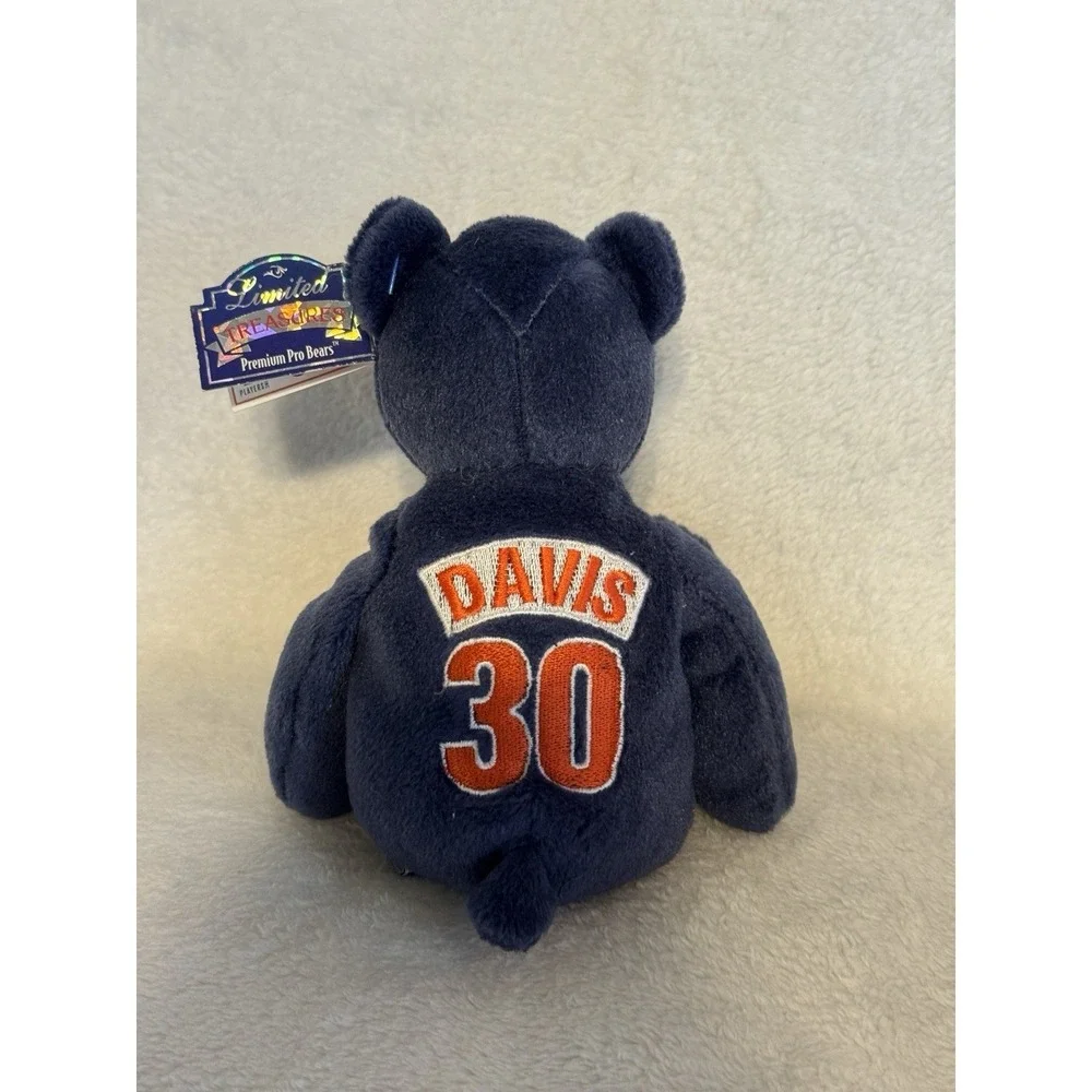 Denver Broncos Terrell Davis Limited Treasures Pro‎ Bear #30 NWT NFL